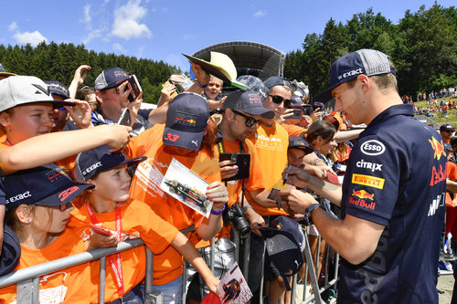 Motorsports: FIA Formula One World Championship 2018, Grand Prix of Austria