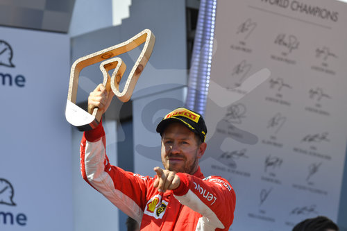 Motorsports: FIA Formula One World Championship 2018, Grand Prix of Austria