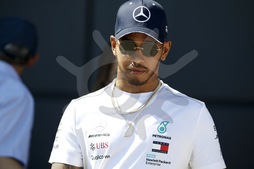 Motorsports: FIA Formula One World Championship 2018, Grand Prix of Great Britain
