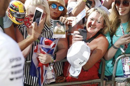 Motorsports: FIA Formula One World Championship 2018, Grand Prix of Great Britain