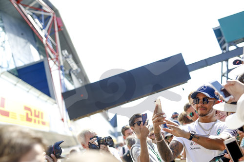 Motorsports: FIA Formula One World Championship 2018, Grand Prix of Great Britain
