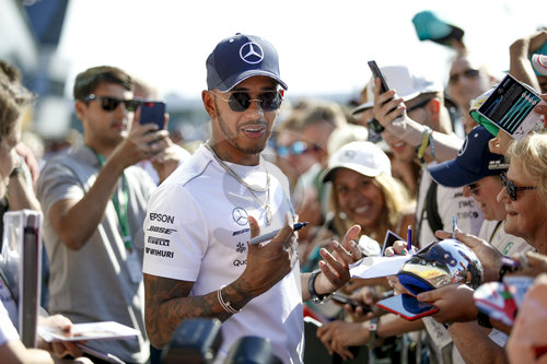 Motorsports: FIA Formula One World Championship 2018, Grand Prix of Great Britain
