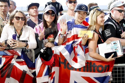Motorsports: FIA Formula One World Championship 2018, Grand Prix of Great Britain
