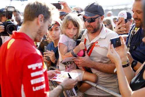 Motorsports: FIA Formula One World Championship 2018, Grand Prix of Great Britain