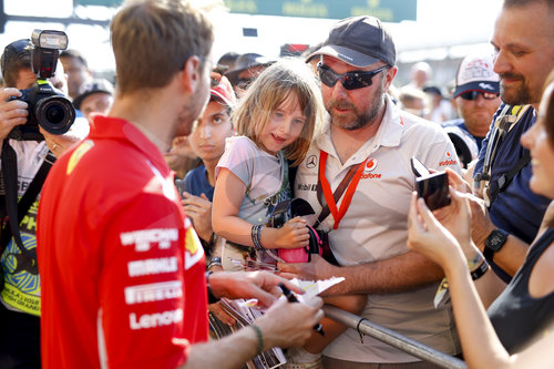 Motorsports: FIA Formula One World Championship 2018, Grand Prix of Great Britain
