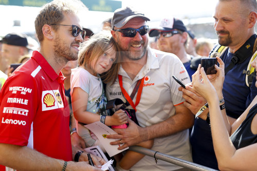 Motorsports: FIA Formula One World Championship 2018, Grand Prix of Great Britain