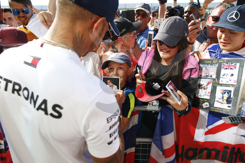 Motorsports: FIA Formula One World Championship 2018, Grand Prix of Great Britain