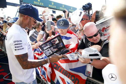 Motorsports: FIA Formula One World Championship 2018, Grand Prix of Great Britain