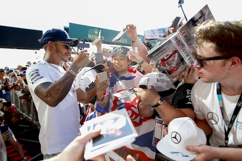 Motorsports: FIA Formula One World Championship 2018, Grand Prix of Great Britain