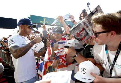 Motorsports: FIA Formula One World Championship 2018, Grand Prix of Great Britain