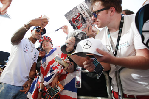 Motorsports: FIA Formula One World Championship 2018, Grand Prix of Great Britain