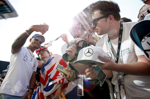Motorsports: FIA Formula One World Championship 2018, Grand Prix of Great Britain