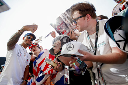 Motorsports: FIA Formula One World Championship 2018, Grand Prix of Great Britain