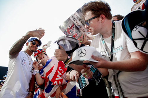 Motorsports: FIA Formula One World Championship 2018, Grand Prix of Great Britain