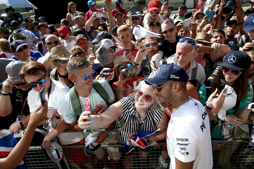 Motorsports: FIA Formula One World Championship 2018, Grand Prix of Great Britain