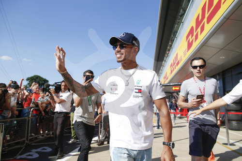 Motorsports: FIA Formula One World Championship 2018, Grand Prix of Great Britain