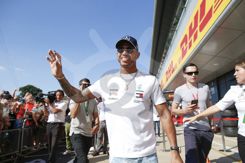 Motorsports: FIA Formula One World Championship 2018, Grand Prix of Great Britain