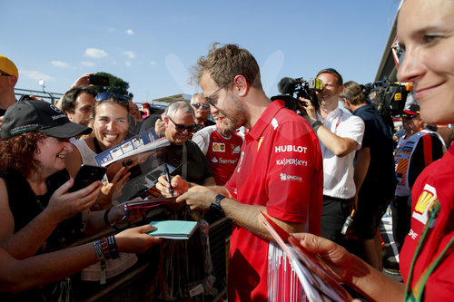 Motorsports: FIA Formula One World Championship 2018, Grand Prix of Great Britain