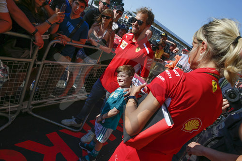 Motorsports: FIA Formula One World Championship 2018, Grand Prix of Great Britain
