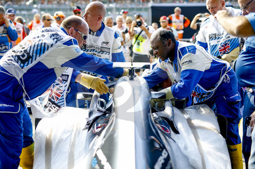 Motorsports: FIA Formula One World Championship 2018, Grand Prix of Great Britain