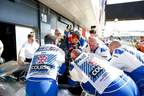 Motorsports: FIA Formula One World Championship 2018, Grand Prix of Great Britain