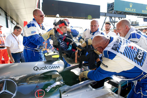 Motorsports: FIA Formula One World Championship 2018, Grand Prix of Great Britain