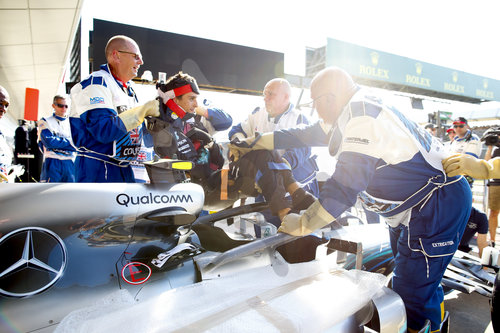 Motorsports: FIA Formula One World Championship 2018, Grand Prix of Great Britain