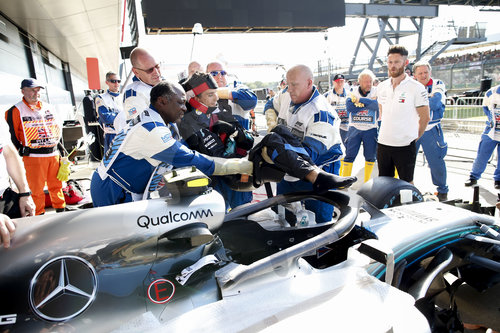 Motorsports: FIA Formula One World Championship 2018, Grand Prix of Great Britain