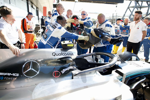 Motorsports: FIA Formula One World Championship 2018, Grand Prix of Great Britain