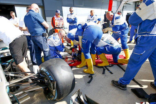 Motorsports: FIA Formula One World Championship 2018, Grand Prix of Great Britain