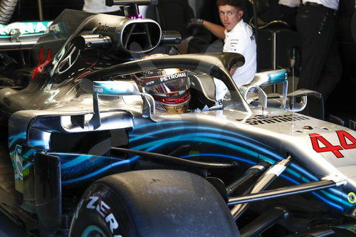 Motorsports: FIA Formula One World Championship 2018, Grand Prix of Great Britain