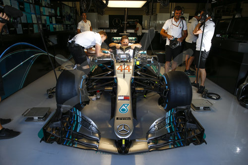 Motorsports: FIA Formula One World Championship 2018, Grand Prix of Great Britain
