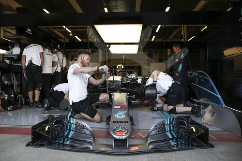 Motorsports: FIA Formula One World Championship 2018, Grand Prix of Great Britain