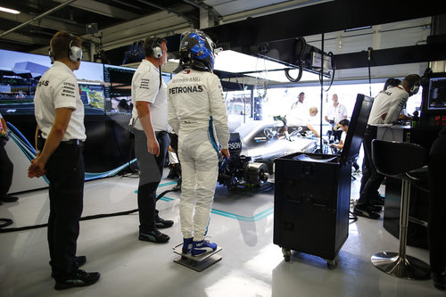 Motorsports: FIA Formula One World Championship 2018, Grand Prix of Great Britain