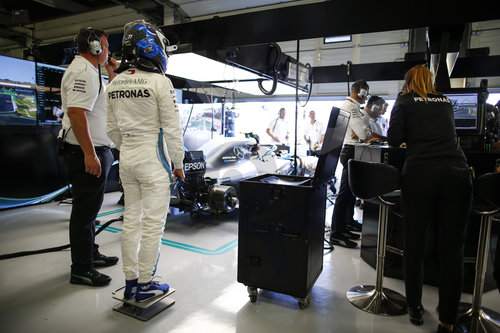 Motorsports: FIA Formula One World Championship 2018, Grand Prix of Great Britain