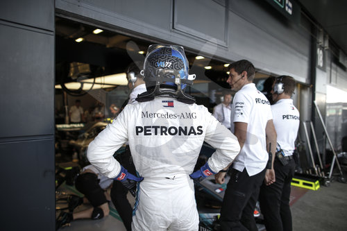 Motorsports: FIA Formula One World Championship 2018, Grand Prix of Great Britain