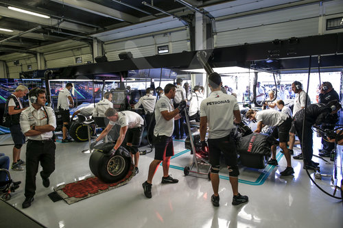 Motorsports: FIA Formula One World Championship 2018, Grand Prix of Great Britain