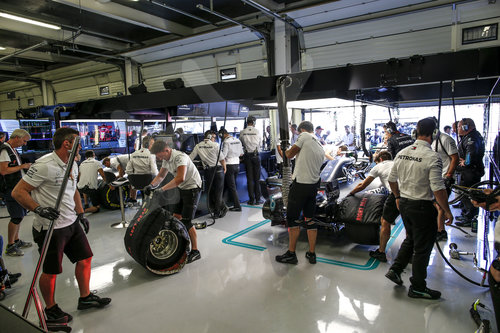 Motorsports: FIA Formula One World Championship 2018, Grand Prix of Great Britain