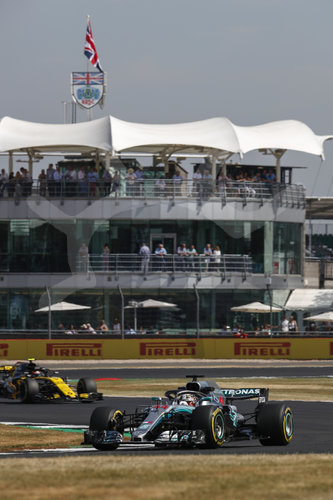 Motorsports: FIA Formula One World Championship 2018, Grand Prix of Great Britain