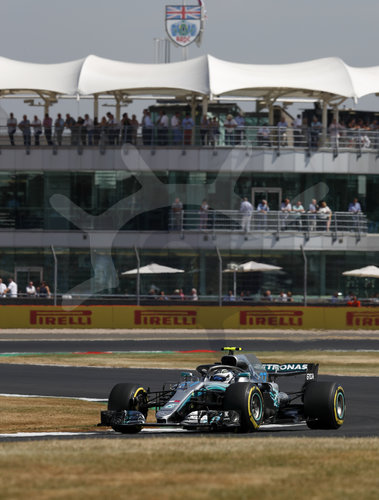 Motorsports: FIA Formula One World Championship 2018, Grand Prix of Great Britain