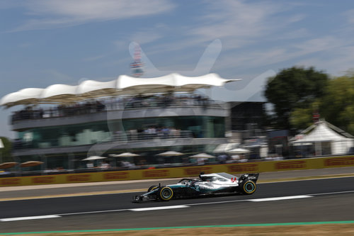 Motorsports: FIA Formula One World Championship 2018, Grand Prix of Great Britain