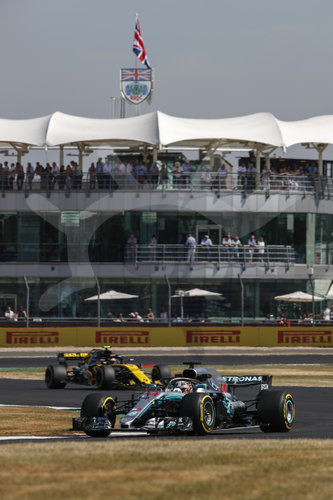 Motorsports: FIA Formula One World Championship 2018, Grand Prix of Great Britain