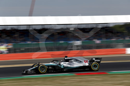 Motorsports: FIA Formula One World Championship 2018, Grand Prix of Great Britain