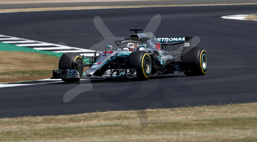 Motorsports: FIA Formula One World Championship 2018, Grand Prix of Great Britain