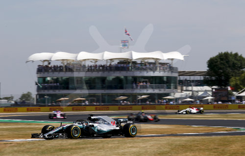 Motorsports: FIA Formula One World Championship 2018, Grand Prix of Great Britain