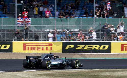 Motorsports: FIA Formula One World Championship 2018, Grand Prix of Great Britain