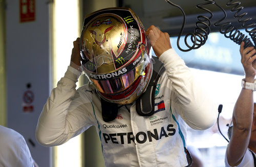 Motorsports: FIA Formula One World Championship 2018, Grand Prix of Great Britain