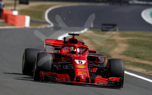 Motorsports: FIA Formula One World Championship 2018, Grand Prix of Great Britain
