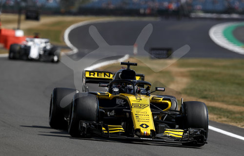 Motorsports: FIA Formula One World Championship 2018, Grand Prix of Great Britain