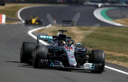 Motorsports: FIA Formula One World Championship 2018, Grand Prix of Great Britain